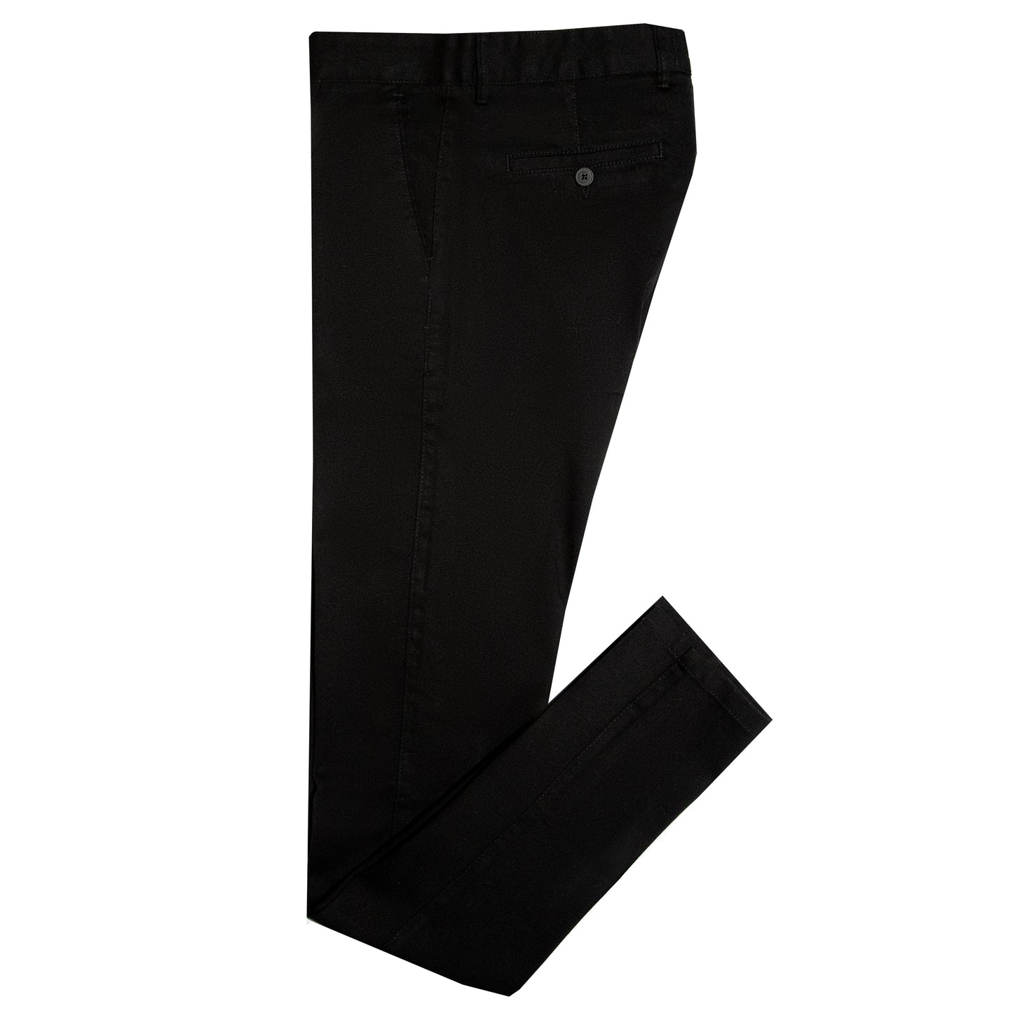 Gaberdine Twill Chino Pant Black