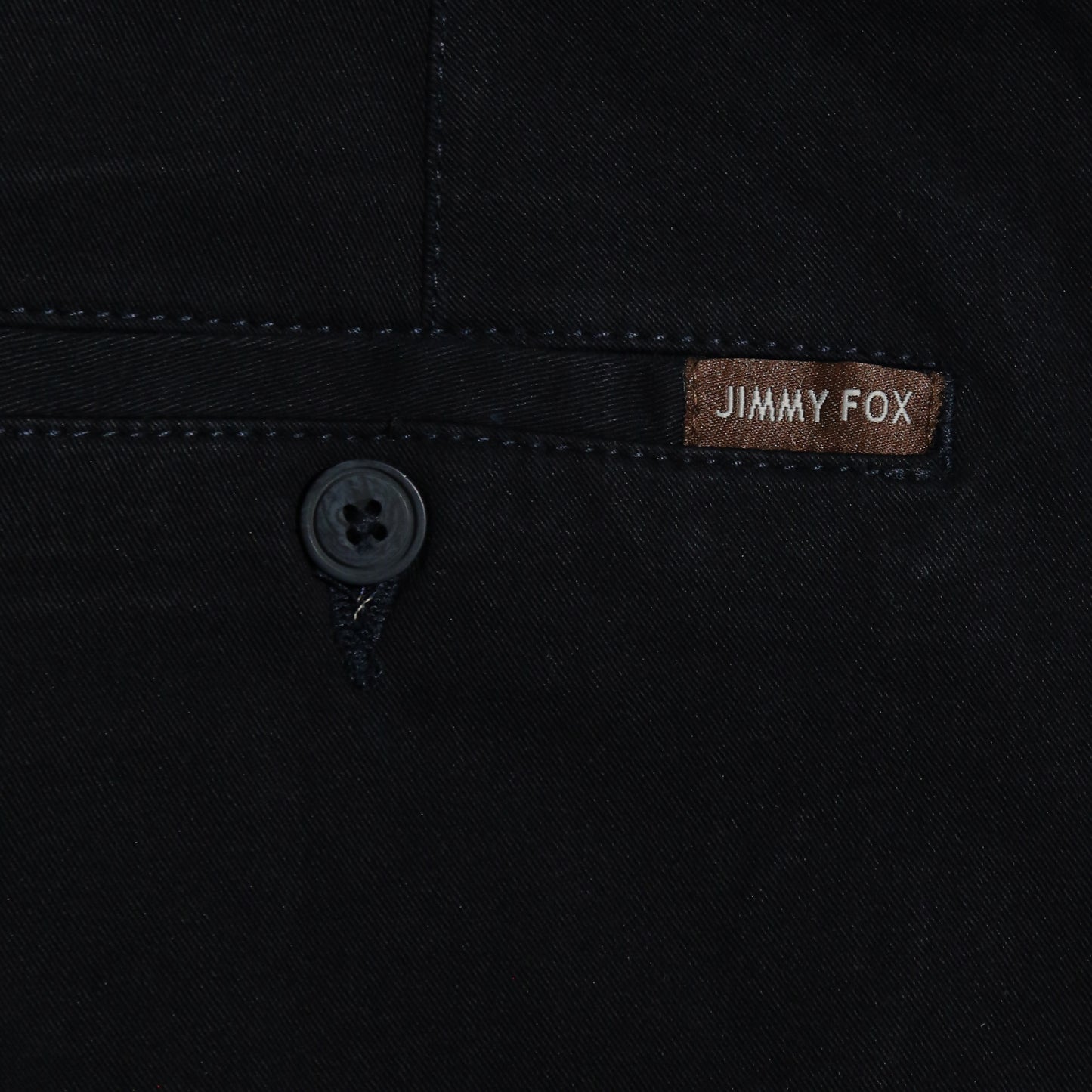 Gaberdine Twill Chino Pant Black