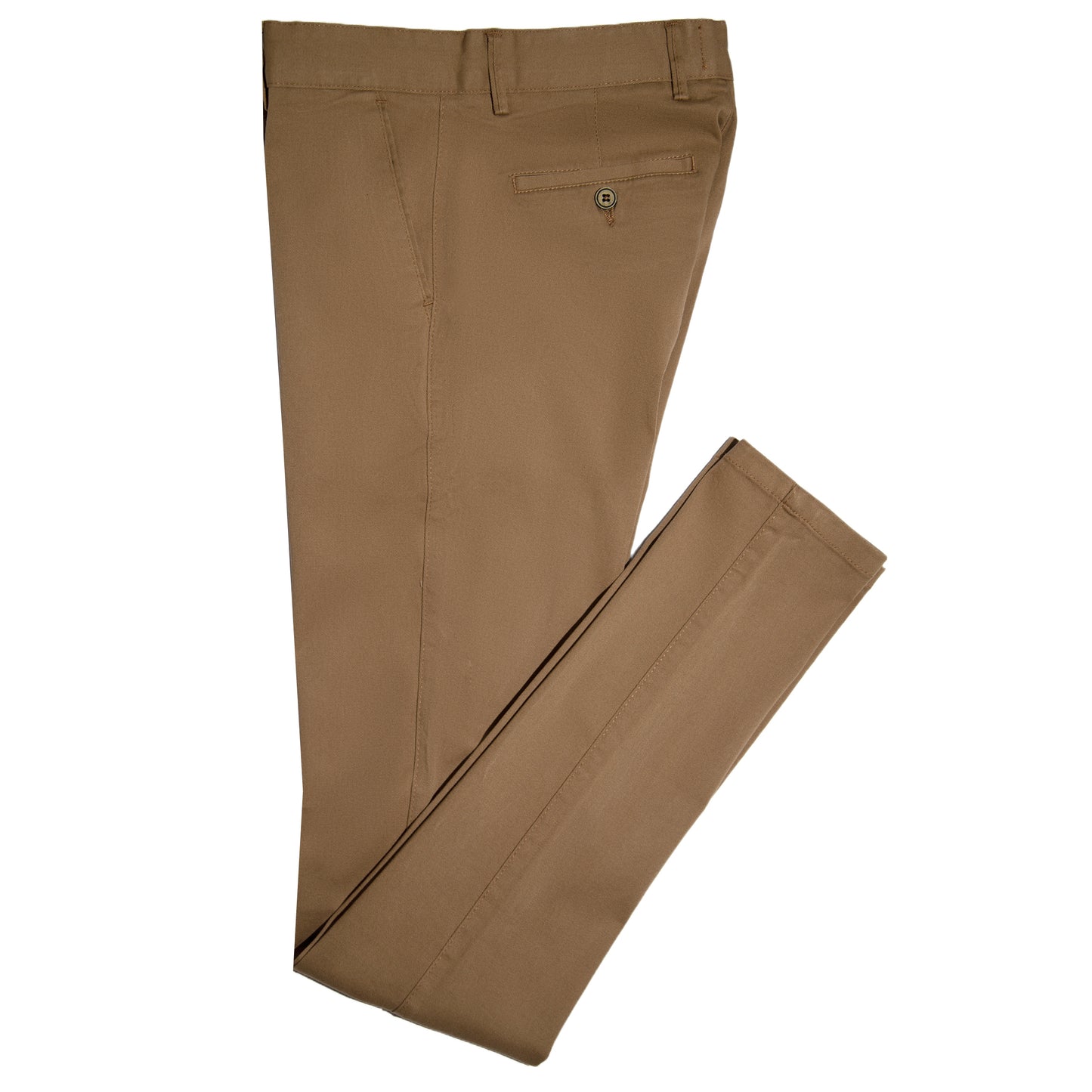 Gaberdine Twill Chino Pant Camel
