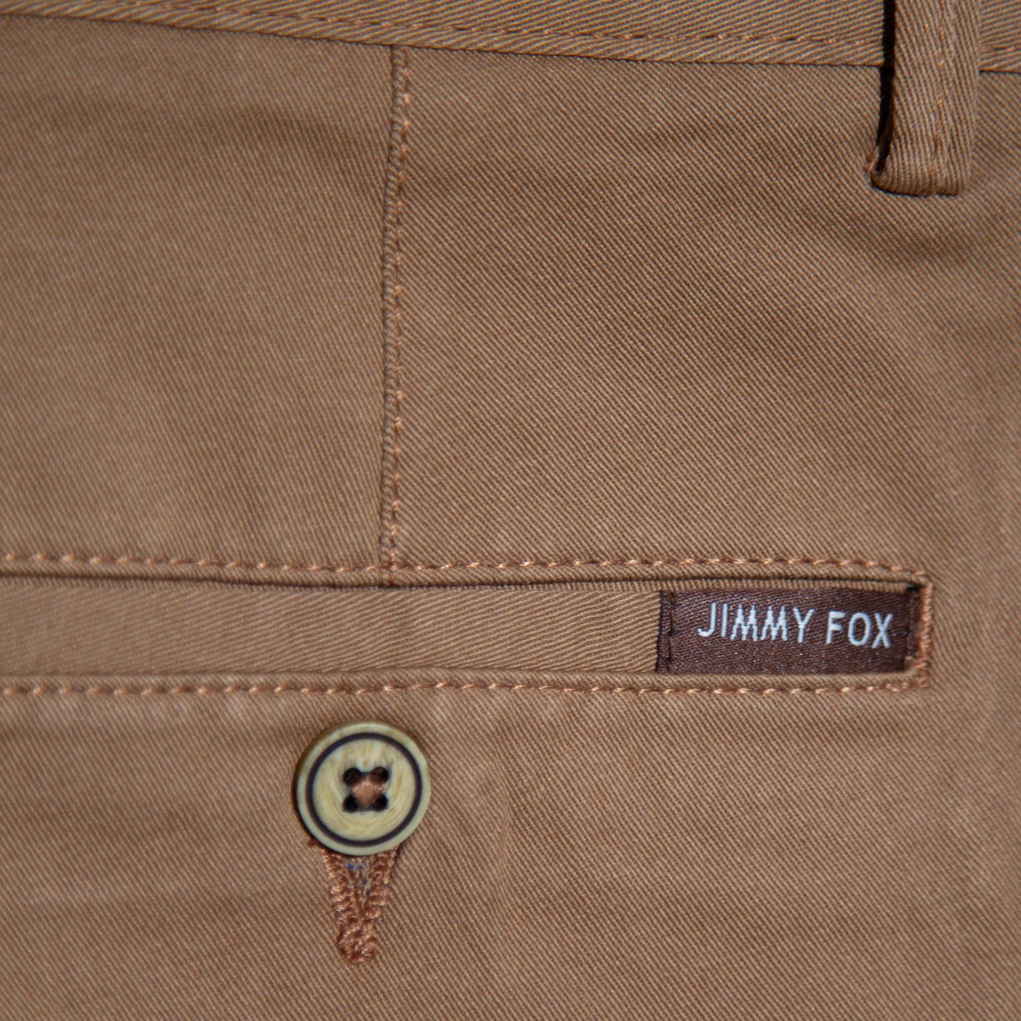 Gaberdine Twill Chino Pant Camel