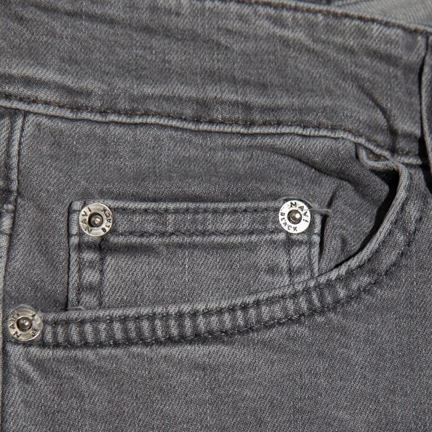 Navi Denim Jeans Grey