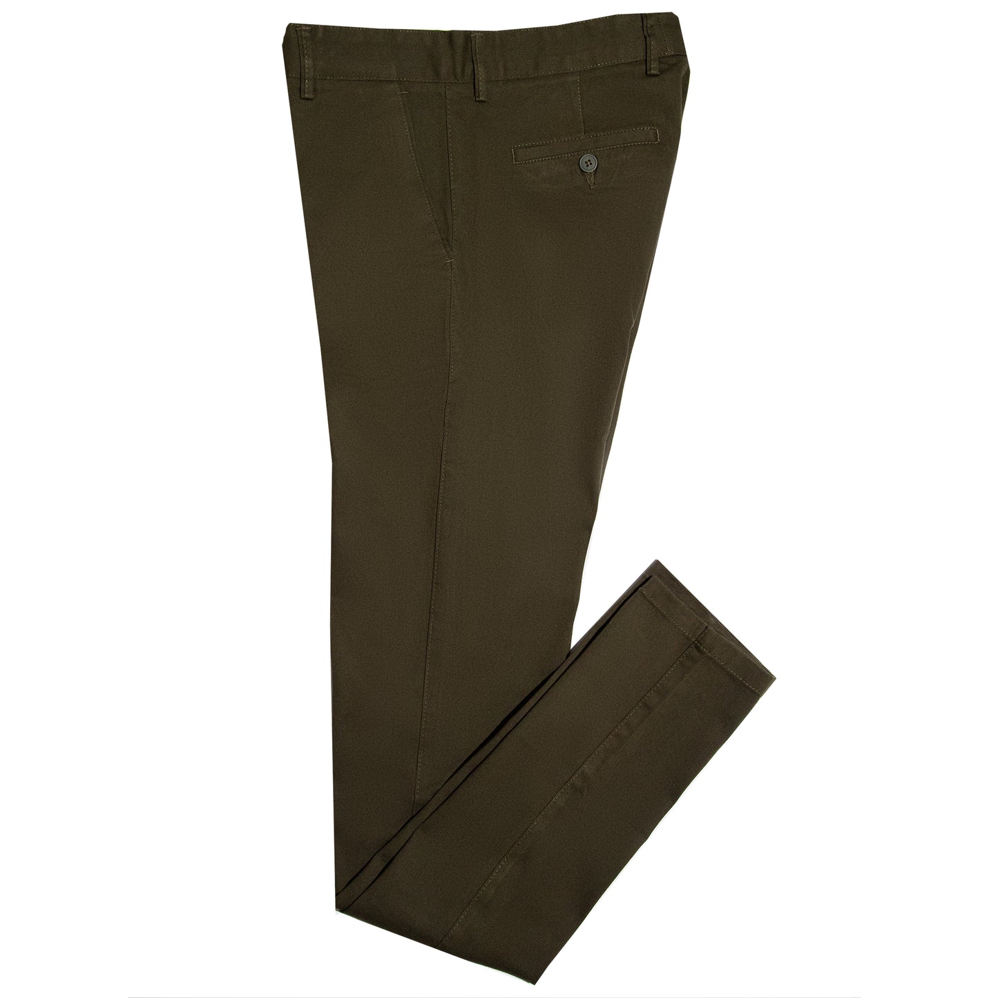 Gaberdine Twill Chino Pant Olive