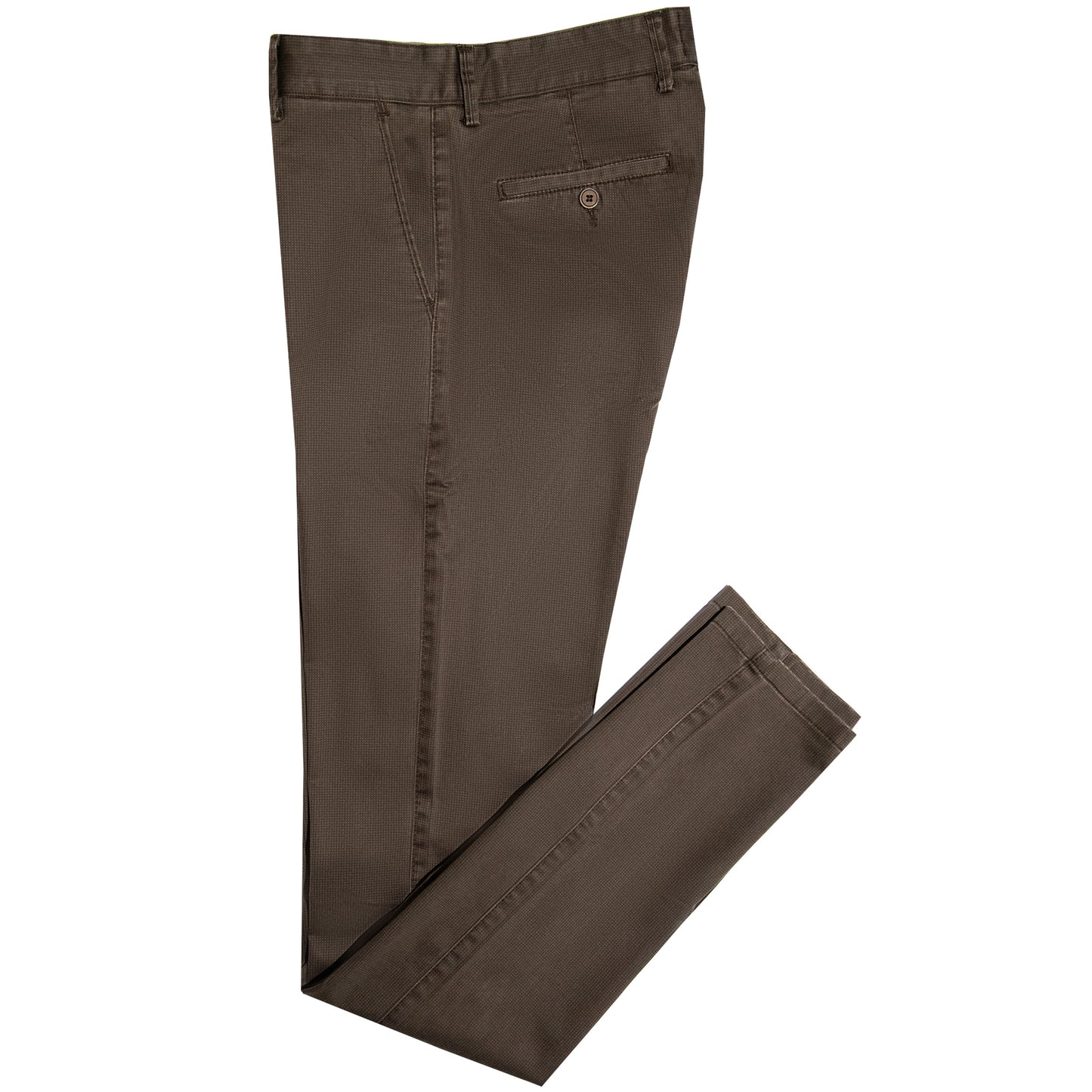 Mini Check Chino Pant Tan