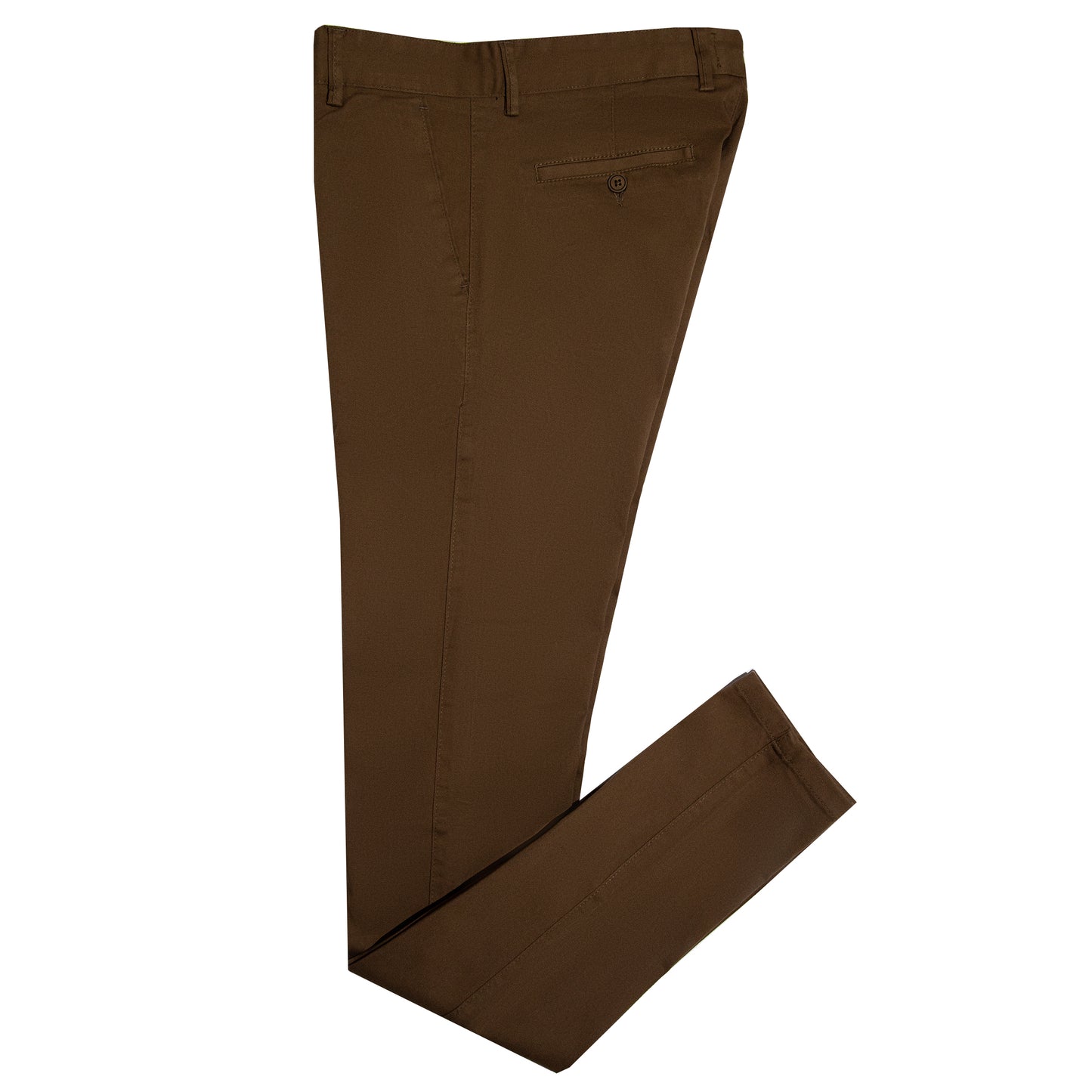 Gaberdine Twill Chino Pant Tobacco