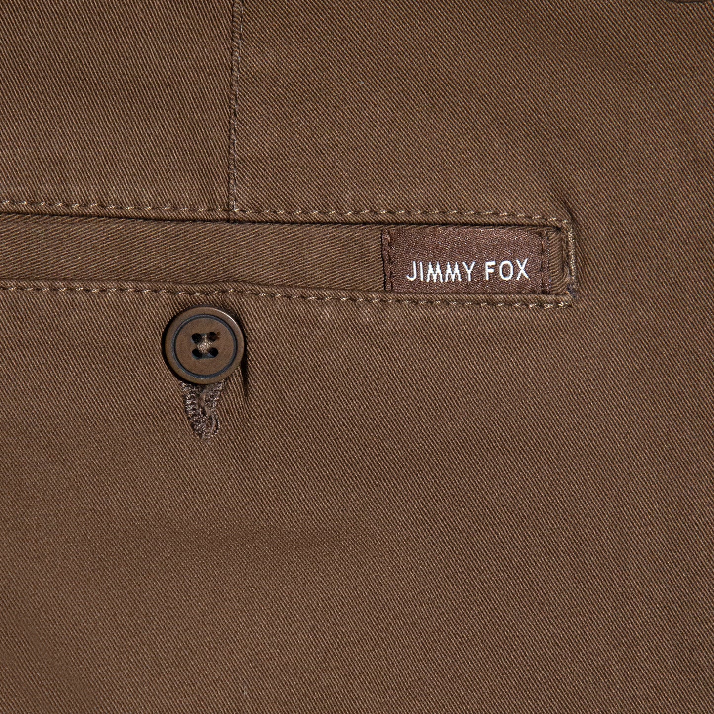 Gaberdine Twill Chino Pant Tobacco