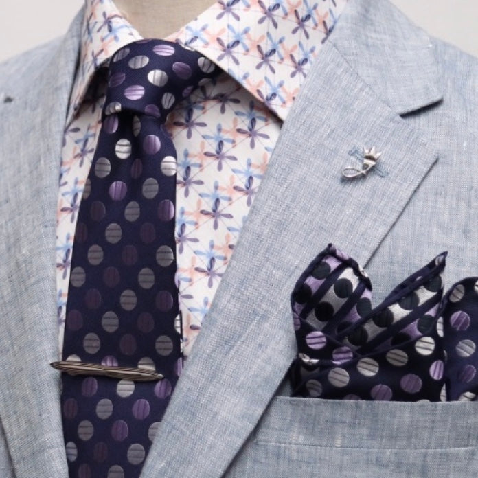 JF850 JIMMY FOX Multi Crosses Print Slim Fit L/S Shirt