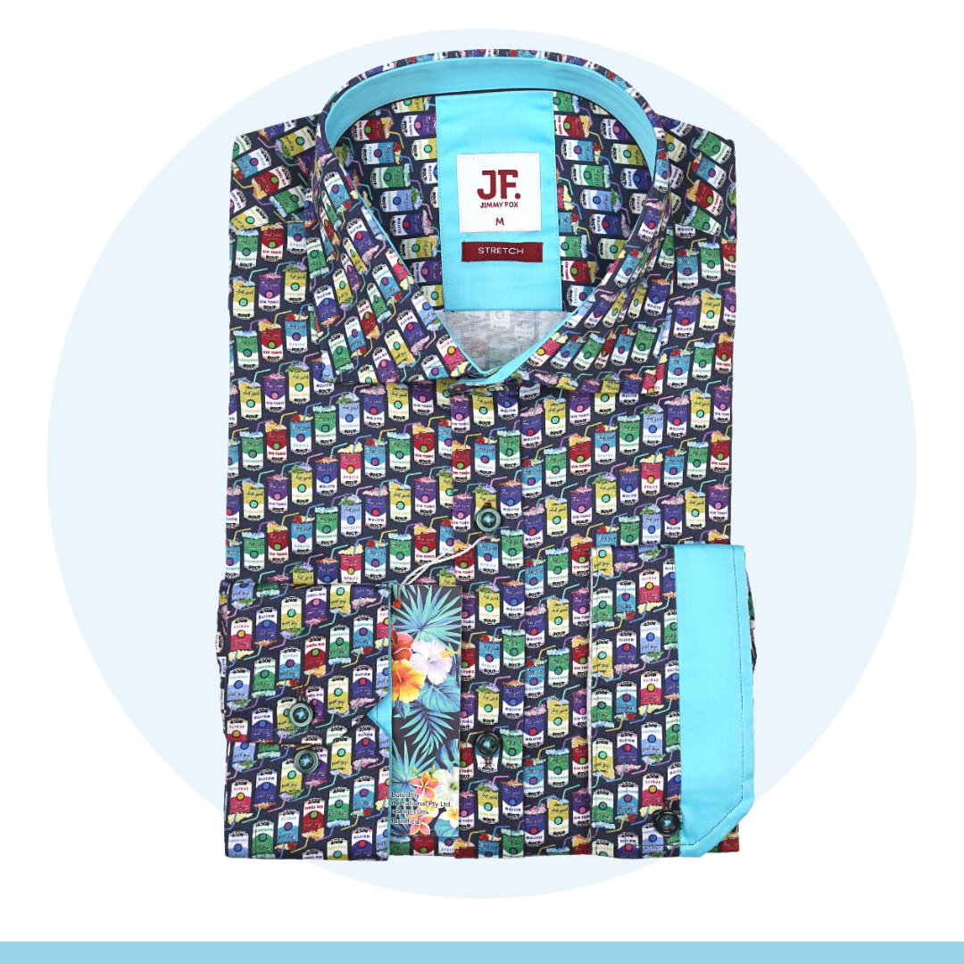 Jimmy Fox Long Sleeve Shirt