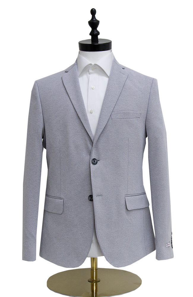 Como Sportscoat Silver Blue