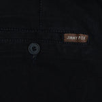 Gaberdine Twill Chino Pant Black