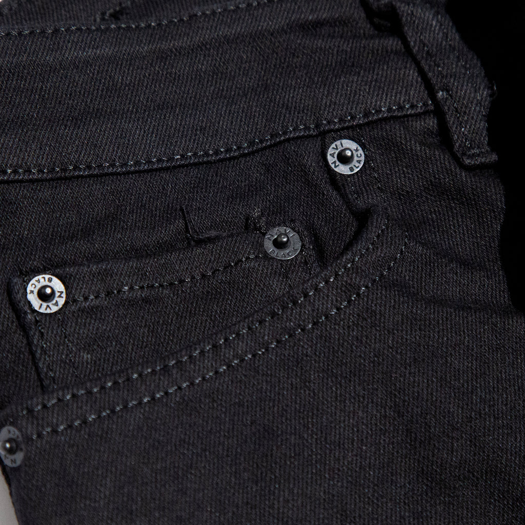 Navi Denim Jeans Black