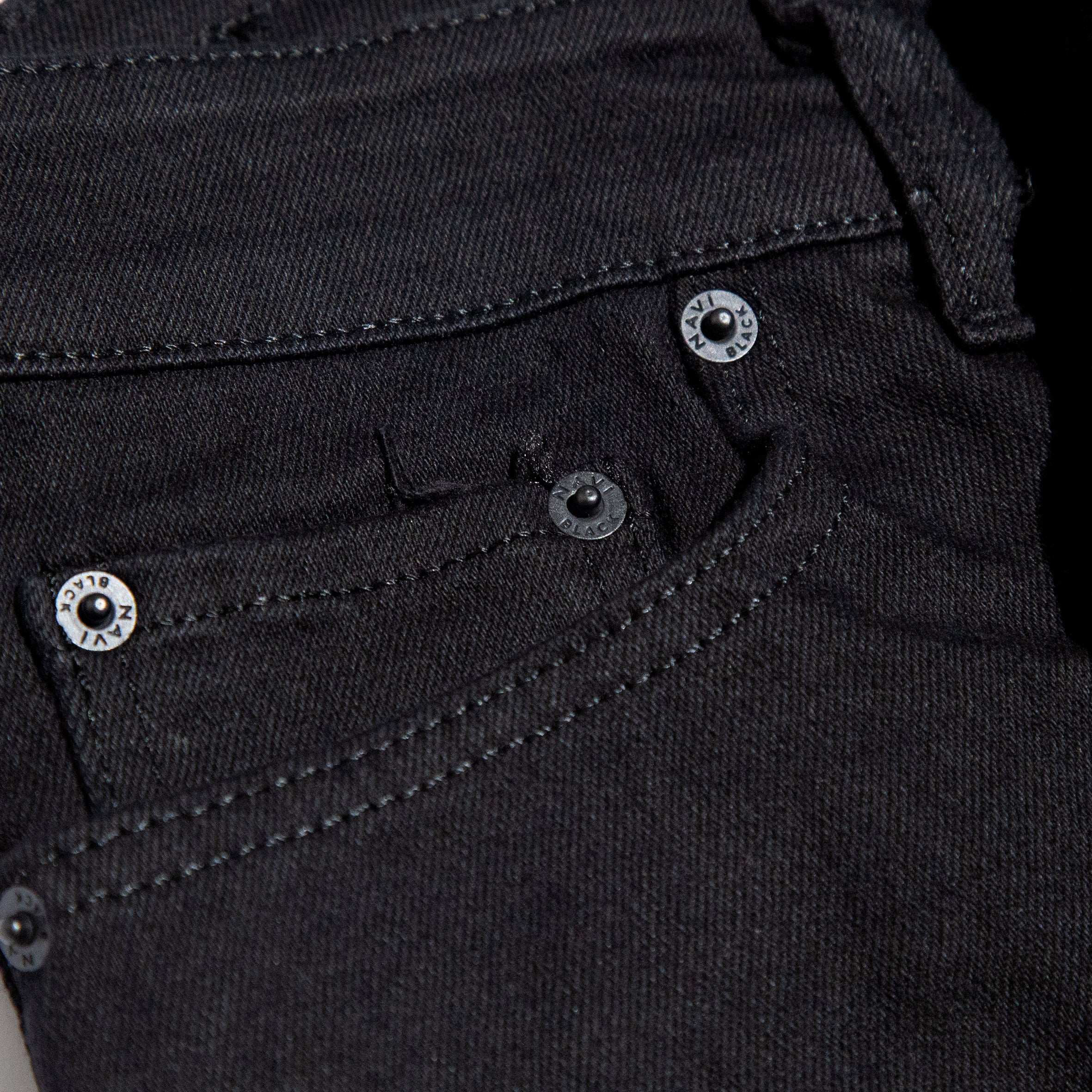 Navi Denim Jeans Black