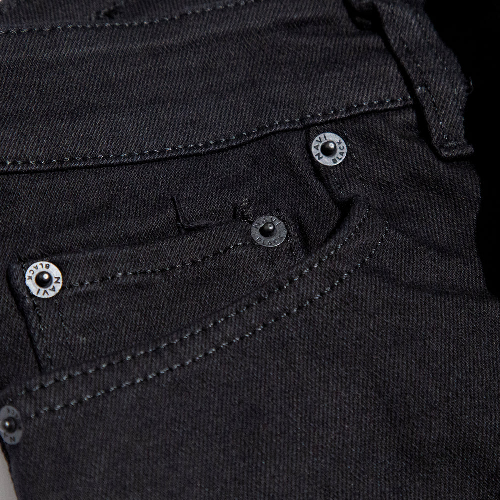 Navi Denim Jeans Black