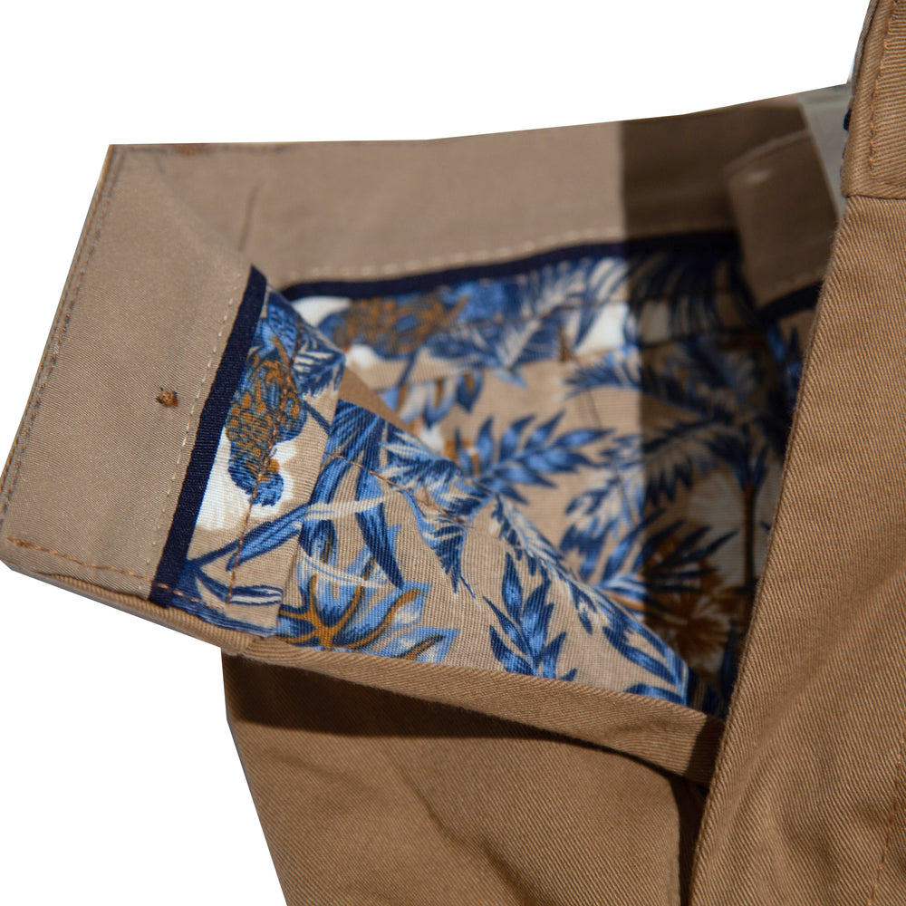 Gaberdine Twill Chino Pant Camel