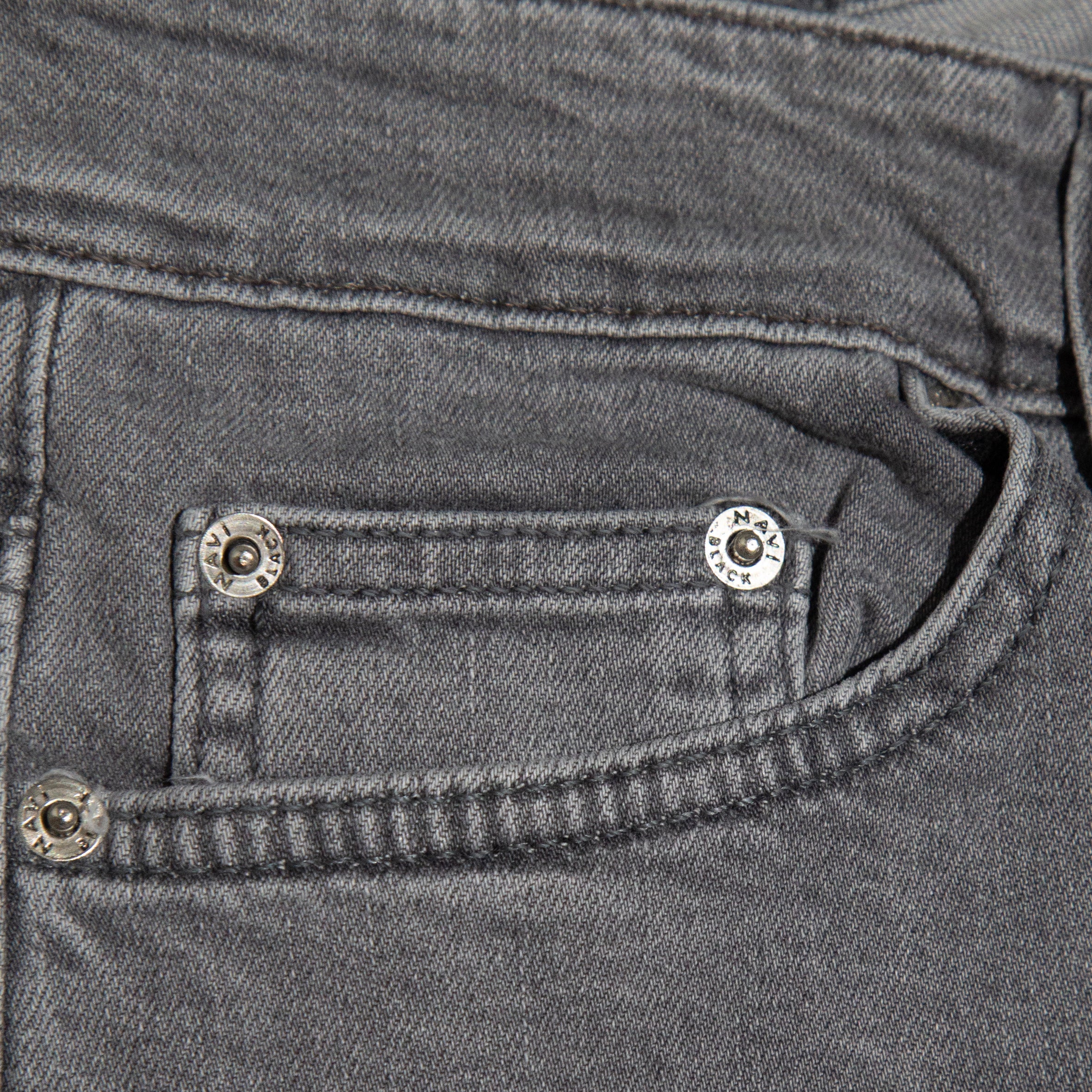 Navi Denim Jeans Grey