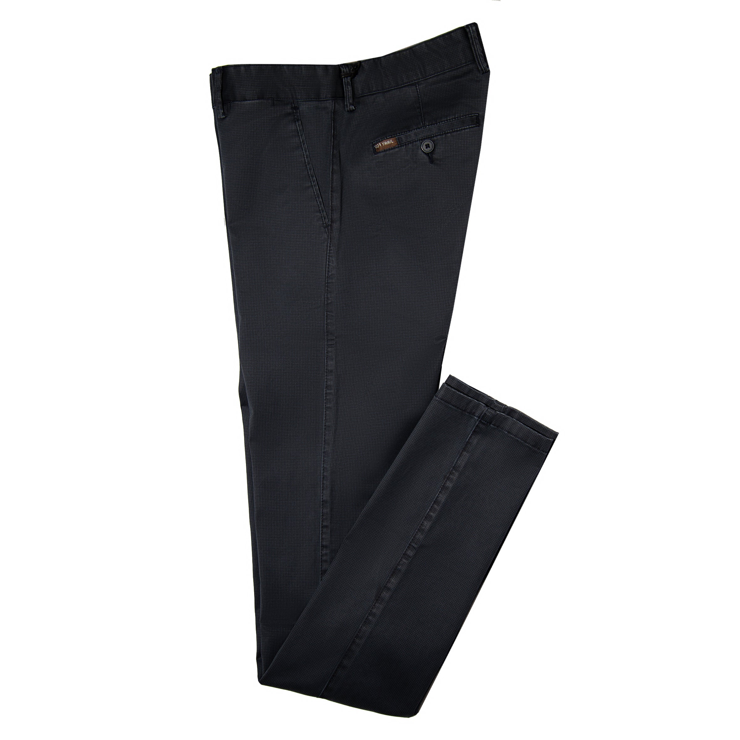 Mini Check Chino Pant Navy