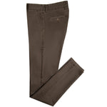 Mini Check Chino Pant Tan