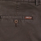 Mini Check Chino Pant Tan