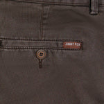 Mini Check Chino Pant Tan
