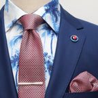 JF862 JIMMY FOX Palm Print Slim Fit L/S Shirt