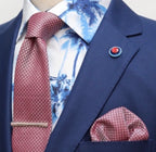 JF862 JIMMY FOX Palm Print Slim Fit L/S Shirt