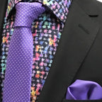 JF180 JIMMY FOX Patterned Print Slim Fit L/S Shirt