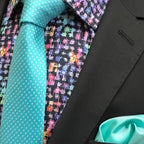 JF180 JIMMY FOX Patterned Print Slim Fit L/S Shirt