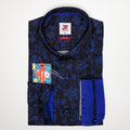 JF2252 JIMMY FOX Matrix Floral Print Tailored Fit L/S Shirt