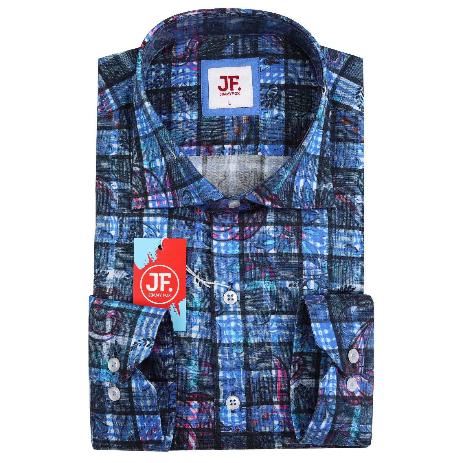 Jimmy Fox shirts - Liam
